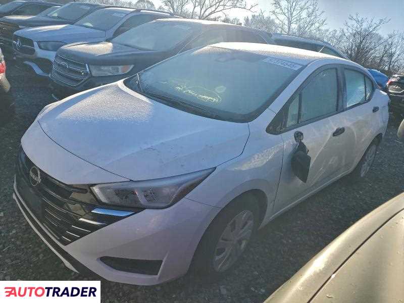 Nissan Versa 2023 1