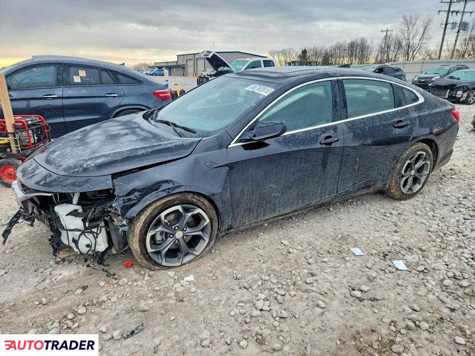 Chevrolet Malibu 2024 1
