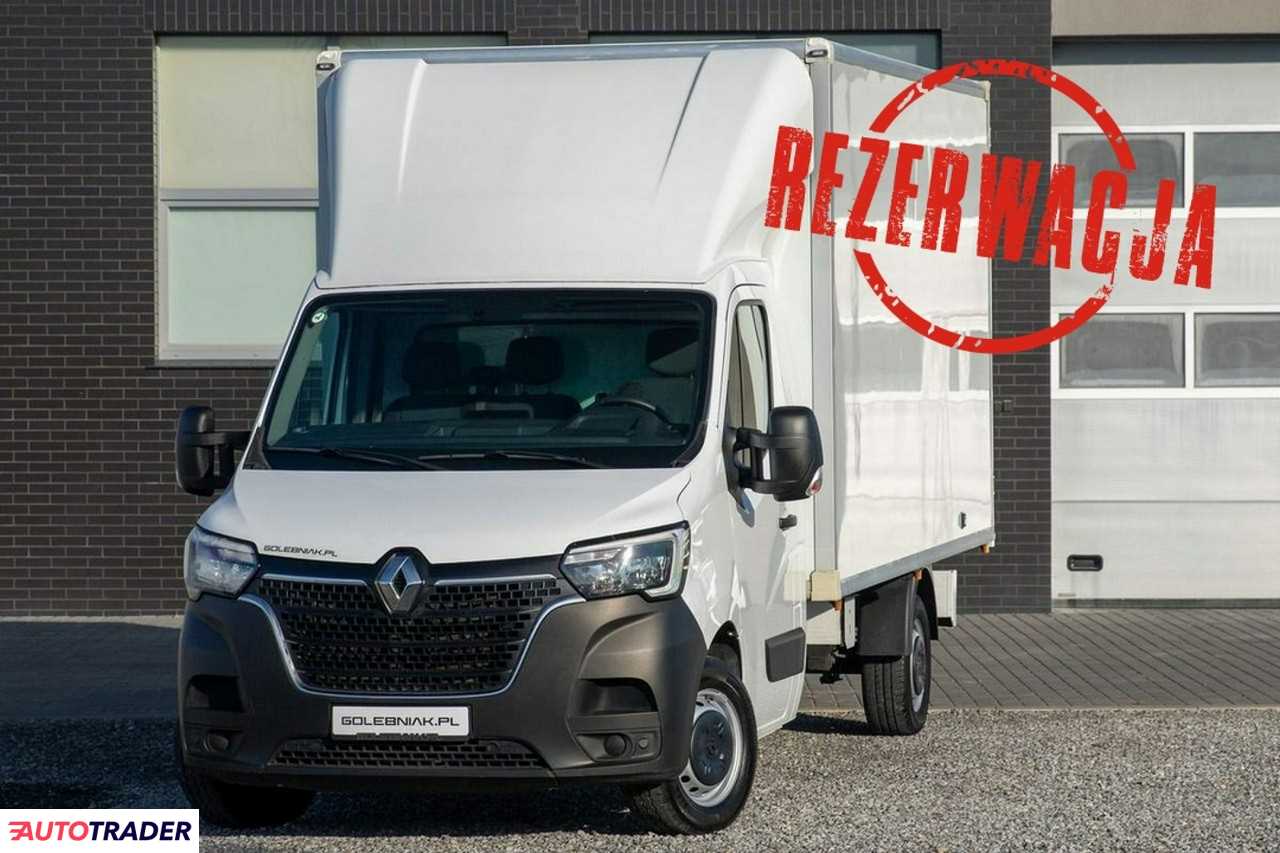 Renault Master 2020 2.3