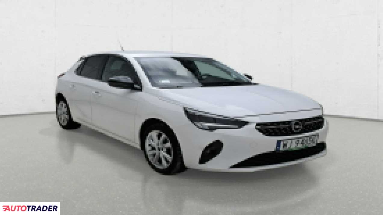 Opel Corsa 2022 1.2 101 KM