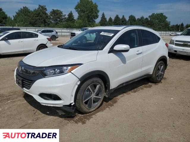 Honda HR-V 2021 1 Honda HR-V 2021 1