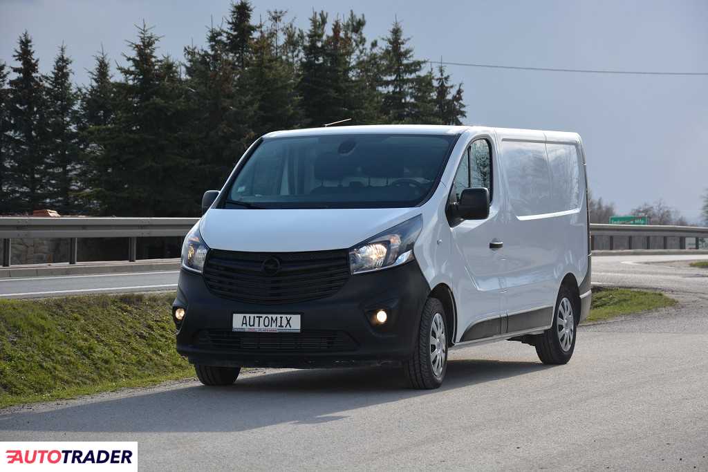 Opel Vivaro 2016 1.6 Opel Vivaro 2016 1.6