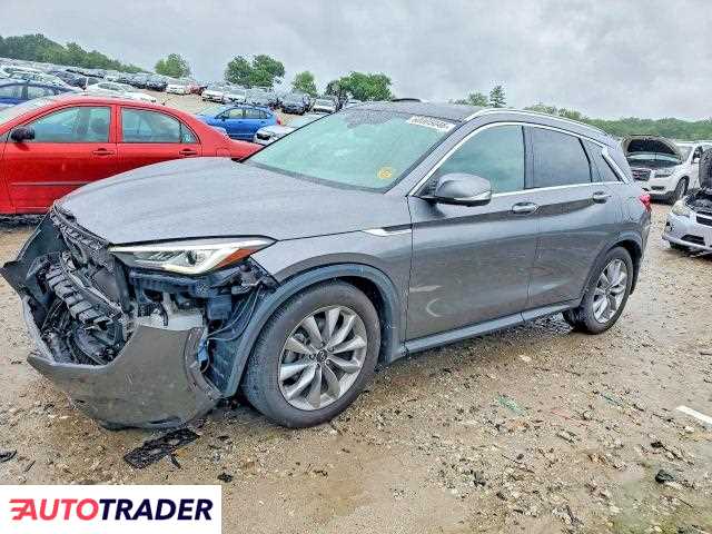 Infiniti QX50 2021 2