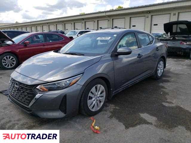 Nissan Sentra 2024 2 Nissan Sentra 2024 2