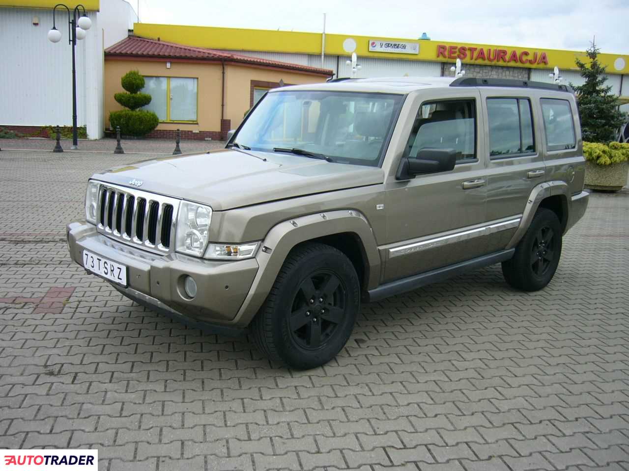 Jeep Commander 2007 3.0 218 KM