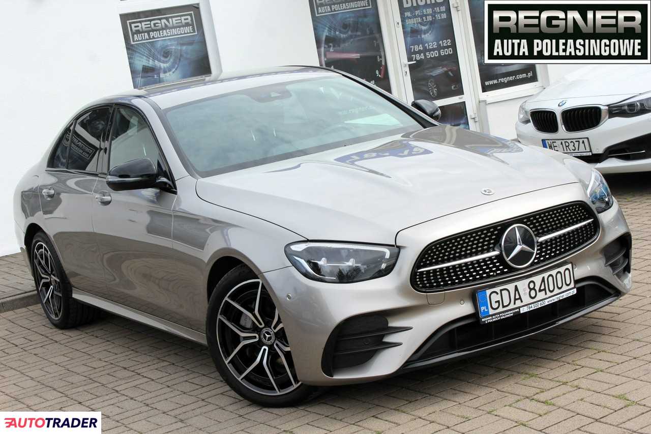Mercedes E-klasa 2023 2.0 200 KM
