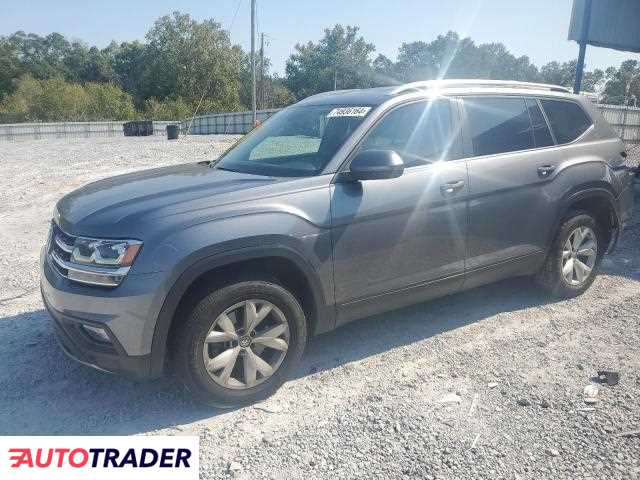 Volkswagen Atlas 2018 3