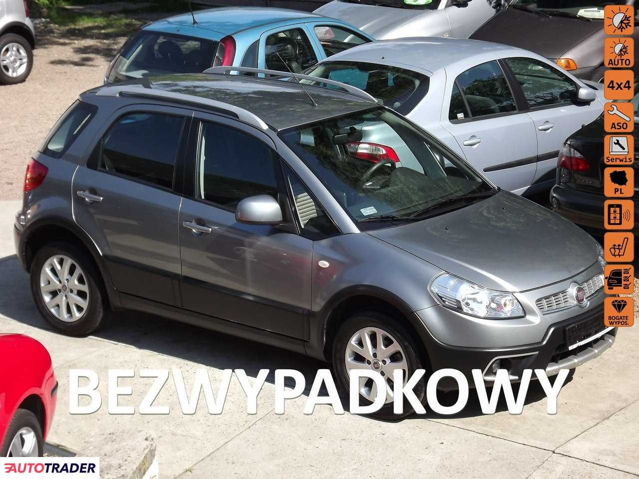 Fiat Sedici 2013 1.6 120 KM Fiat Sedici 2013 1.6 120 KM