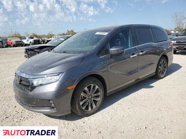 Honda Odyssey 2023 3