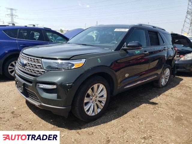 Ford Explorer 2023 3 Ford Explorer 2023 3