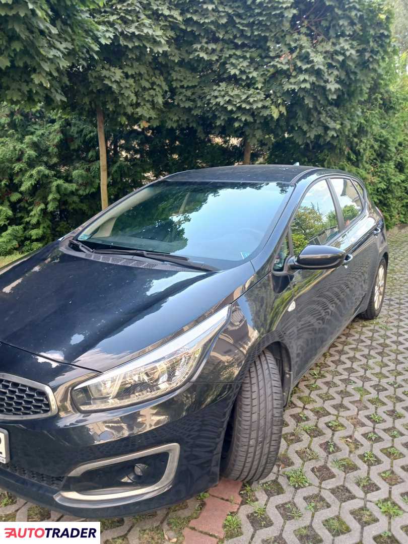 Kia Ceed 2017 1.4 100 KM Kia Ceed 2017 1.4 100 KM