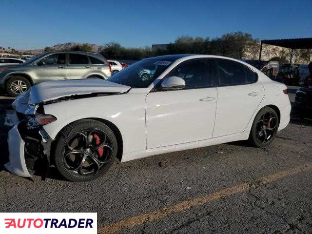 Alfa Romeo Giulia 2019 2
