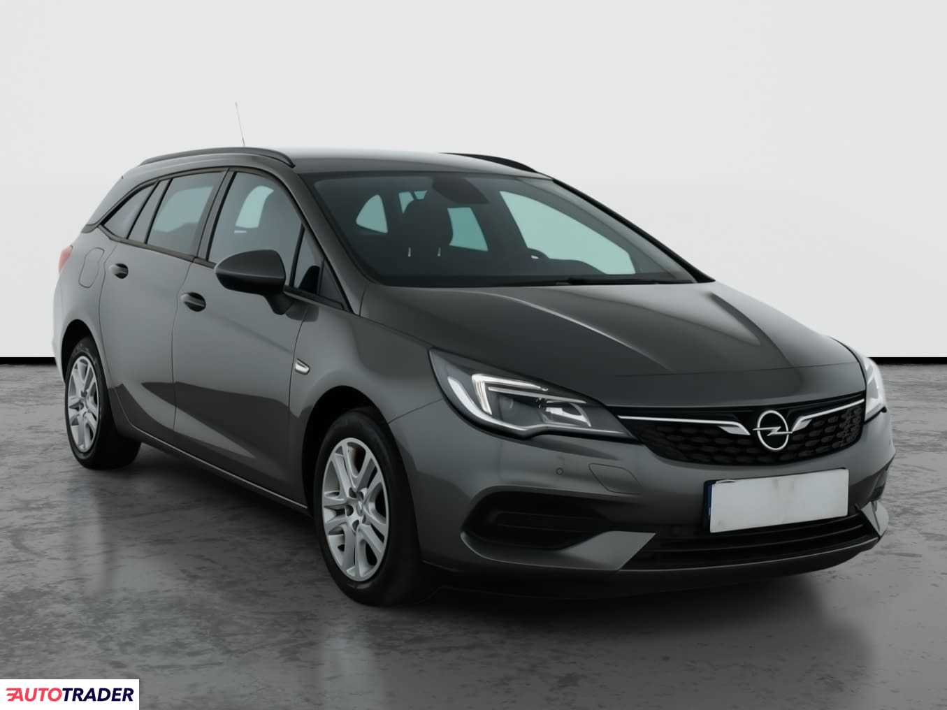 Opel Astra 2020 1.2 143 KM