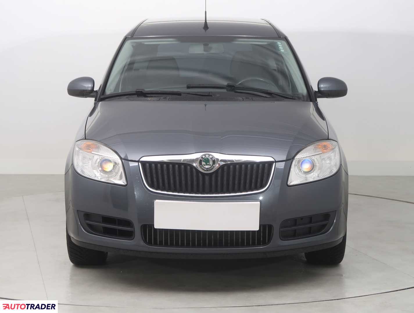 Skoda Roomster 2009 1.6 103 KM Skoda Roomster 2009 1.6 103 KM