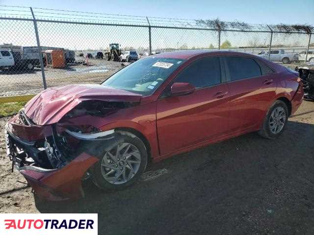 Hyundai Elantra 2024 1 Hyundai Elantra 2024 1