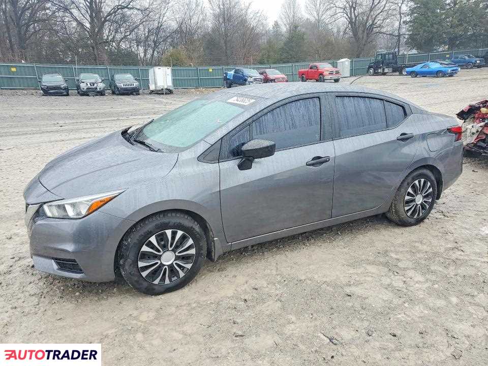 Nissan Versa 2020 1