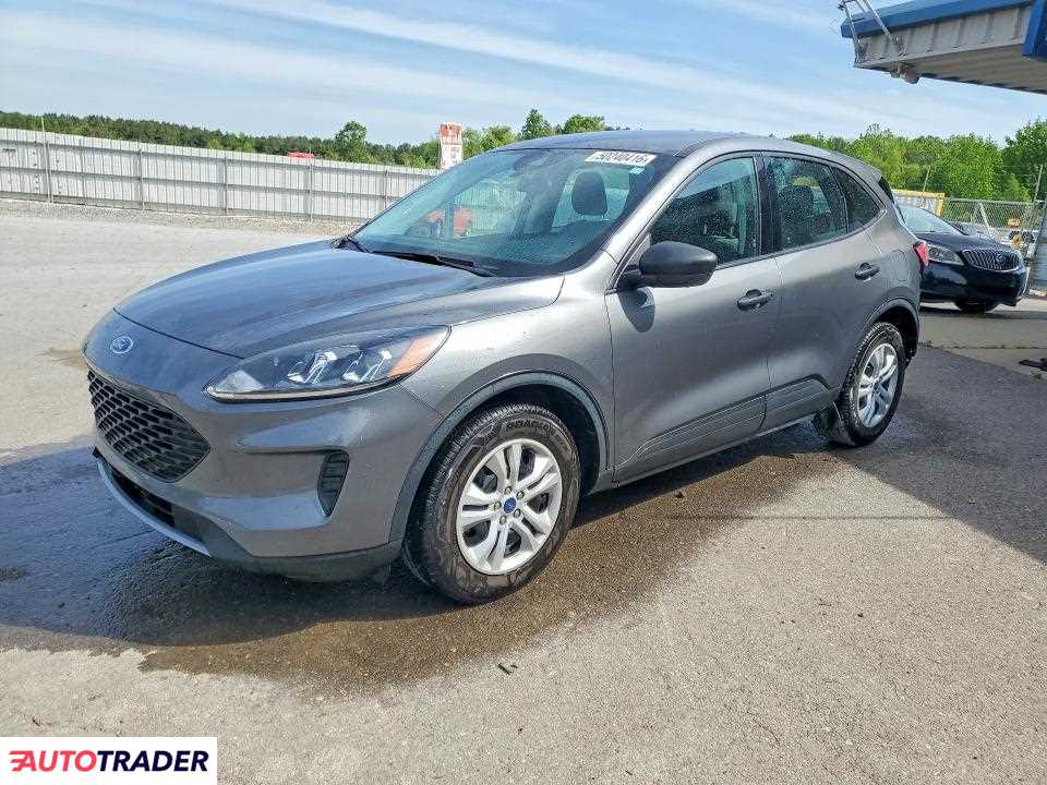Ford Escape 2022 1