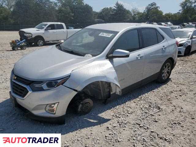 Chevrolet Equinox 1.0 benzyna 2019r. (MADISONVILLE)