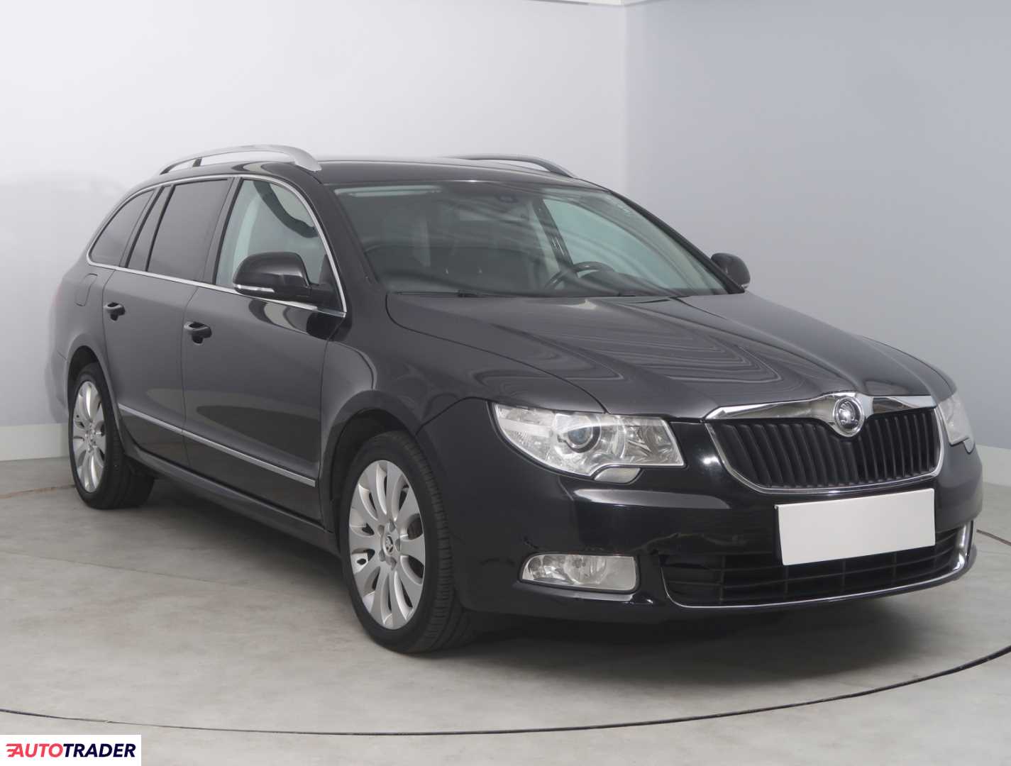 Skoda Superb 2012 2.0 138 KM
