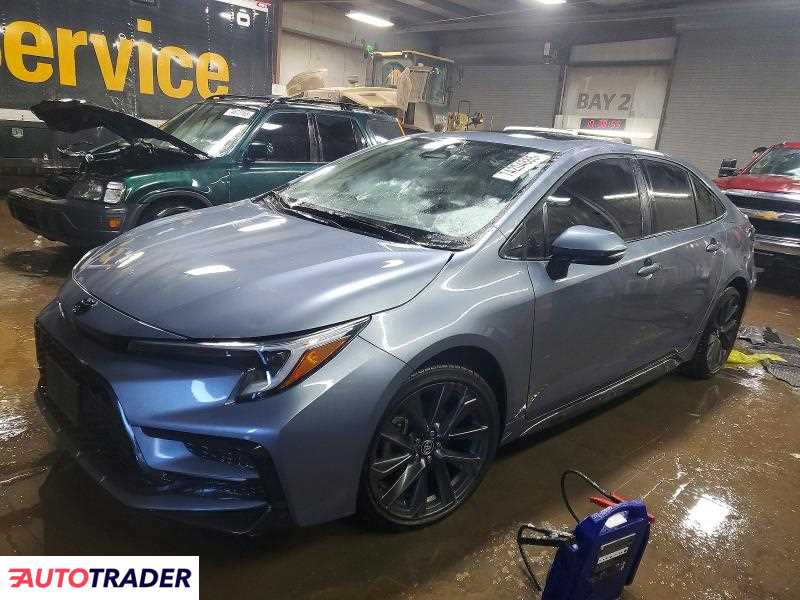 Toyota Corolla 2025 2