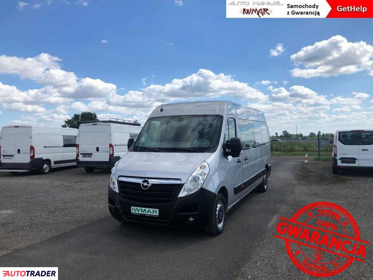 Opel Movano 2014 2.3 Opel Movano 2014 2.3