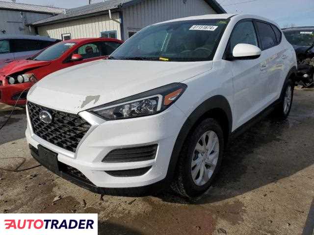 Hyundai Tucson 2.0 benzyna 2019r. (PEKIN)