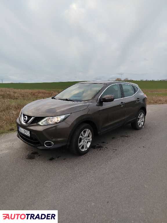 Nissan Qashqai 2014 1.2 116 KM