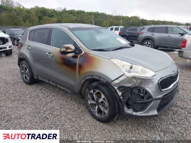 Kia Sportage 2021 2