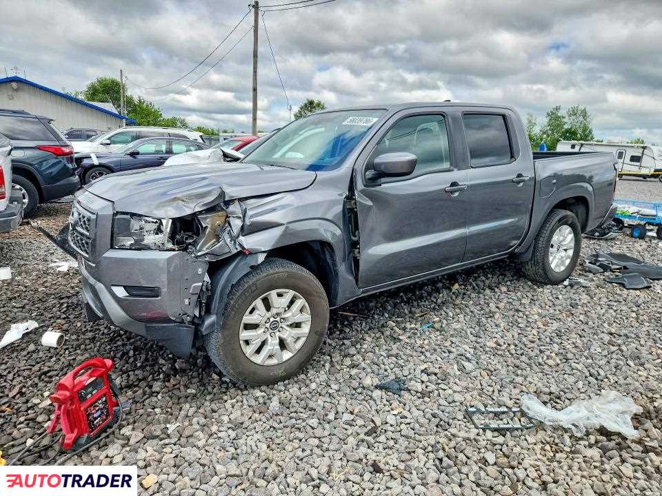 Nissan Frontier 2023 3