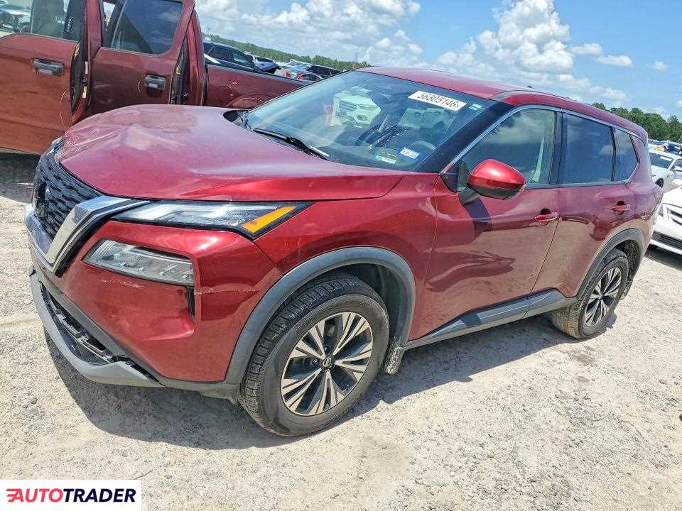 Nissan Rogue 2021 2