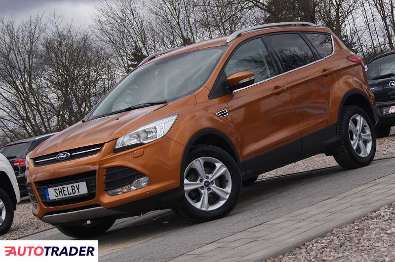 Ford Kuga 2015 1.5 150 KM Ford Kuga 2015 1.5 150 KM