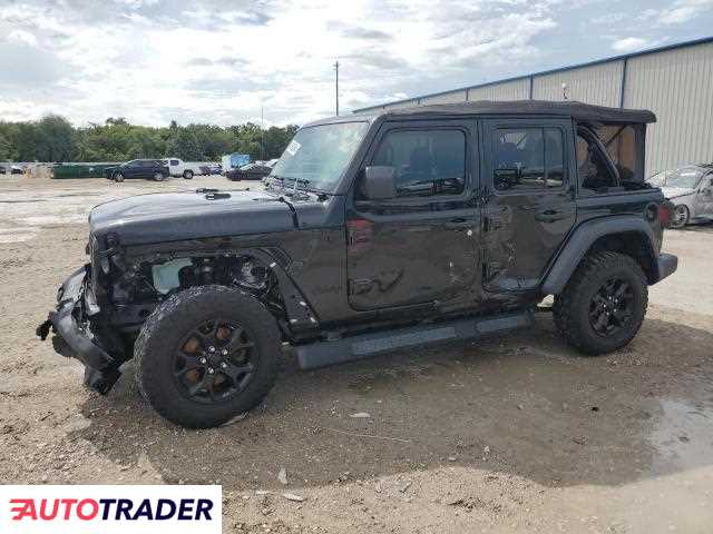 Jeep Wrangler 2.0 benzyna 2021r. (TIFTON)