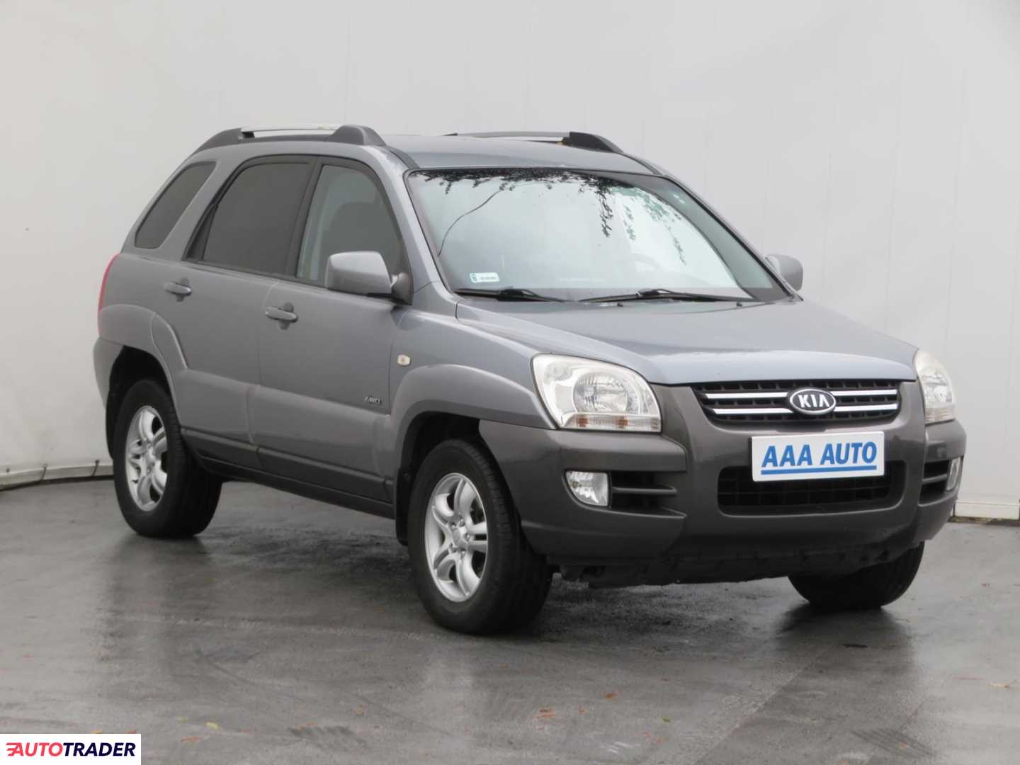 Kia Sportage 2005 2.0 139 KM Kia Sportage 2005 2.0 139 KM