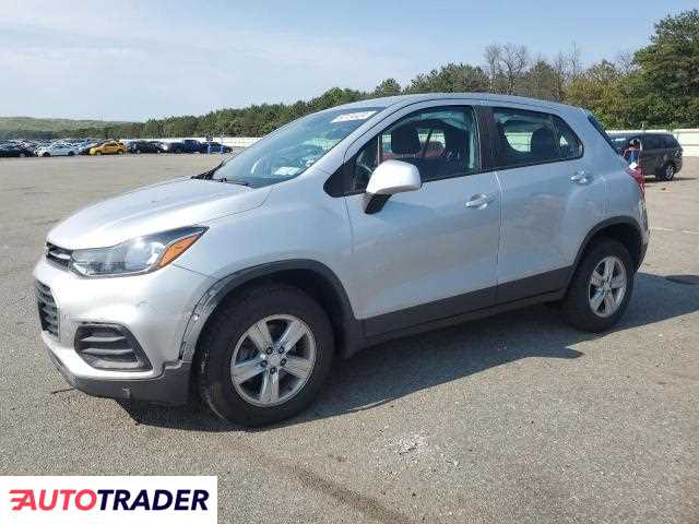 Chevrolet Trax 2018 1