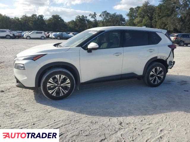 Nissan Rogue 2.0 benzyna 2021r. (OCALA)