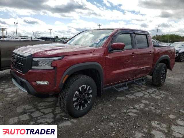 Nissan Frontier 2023 3 Nissan Frontier 2023 3