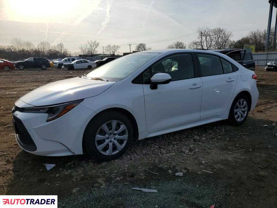 Toyota Corolla 2020 1