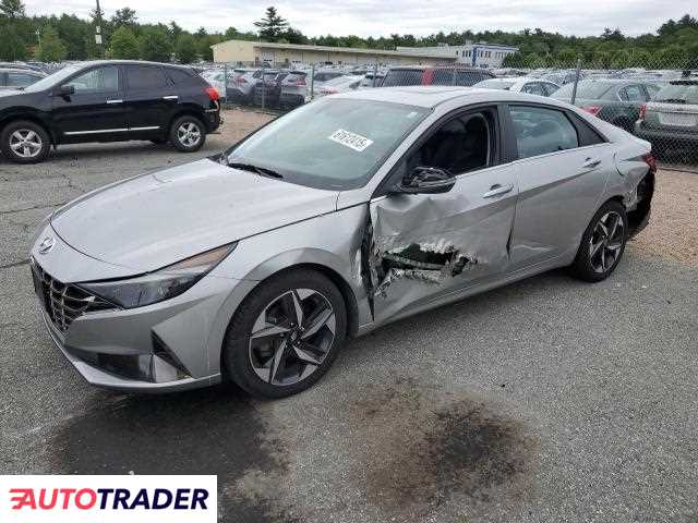 Hyundai Elantra 2021 2 Hyundai Elantra 2021 2