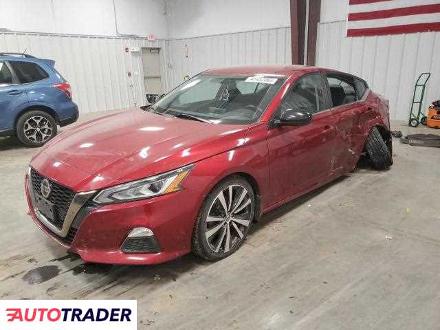 Nissan Altima 2.0 benzyna 2019r. (WINDHAM)