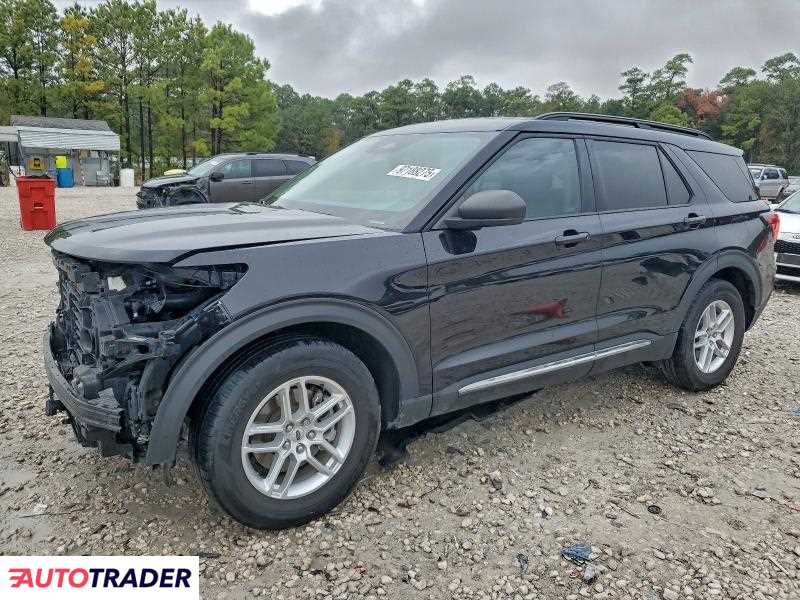 Ford Explorer 2025 2