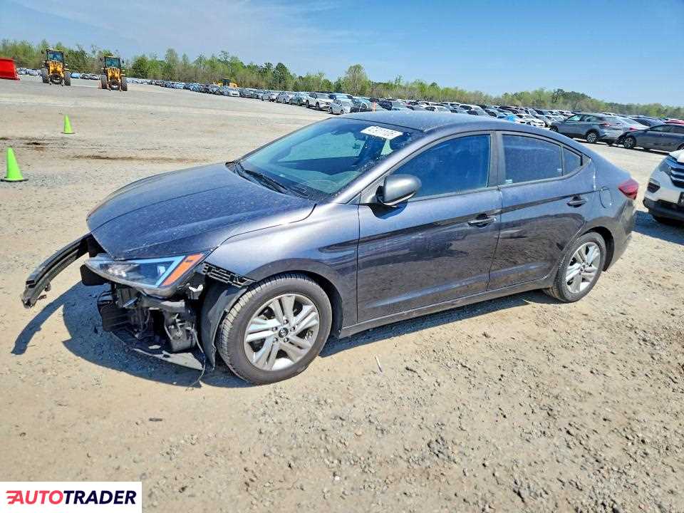 Hyundai Elantra 2020 2