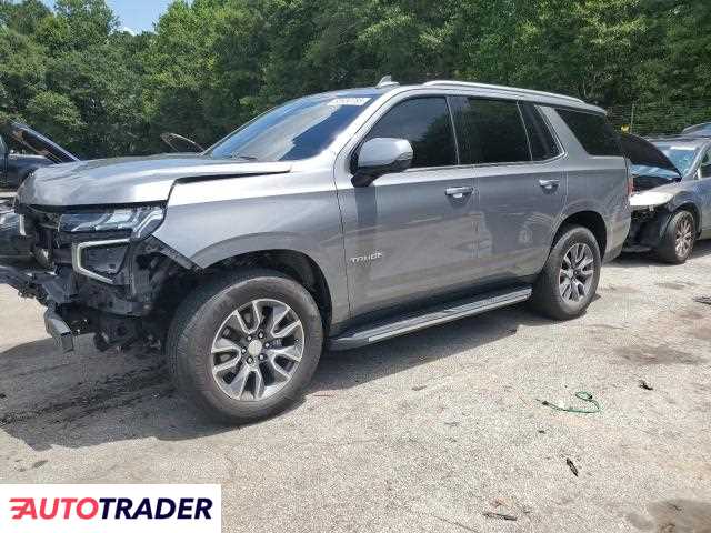 Chevrolet Tahoe 2021 5
