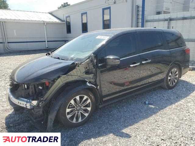 Honda Odyssey 2022 3