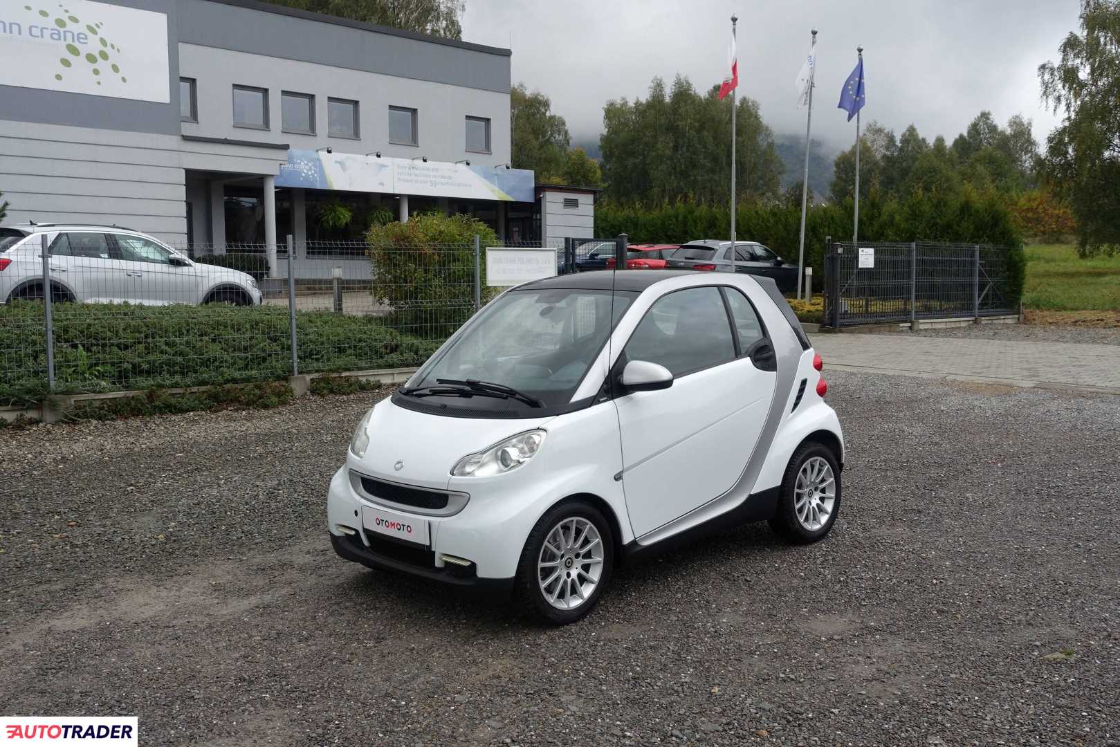 Smart ForTwo 2010 1.0 71 KM