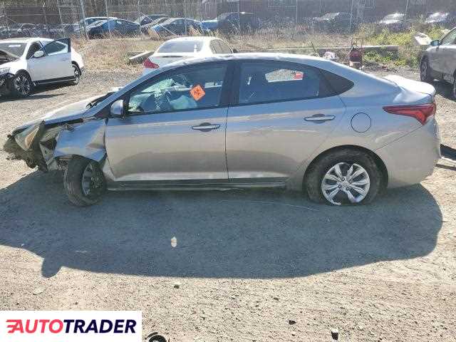 Hyundai Accent 2022 1