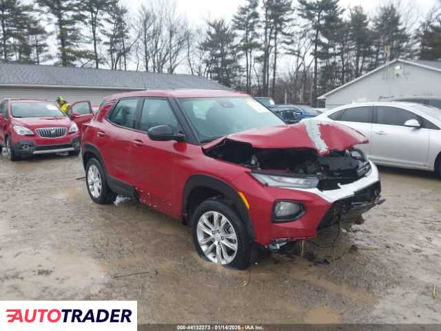 Chevrolet Blazer 2021 1