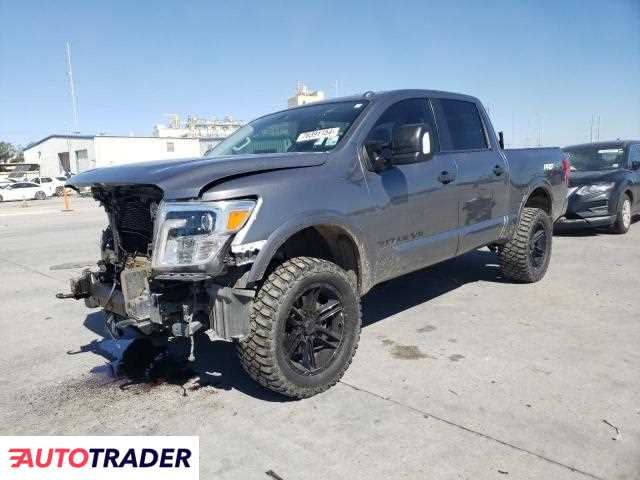 Nissan Titan 5.0 benzyna 2019r. (NEW ORLEANS)