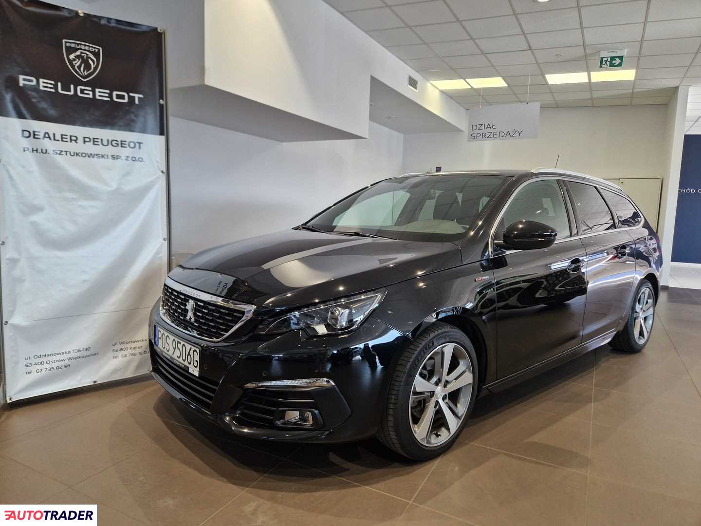 Peugeot 308 2020 1.2 130 KM