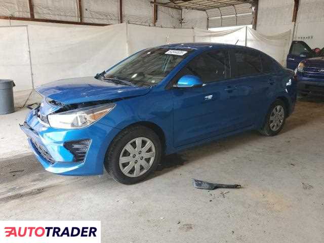 Kia Rio 2022 1