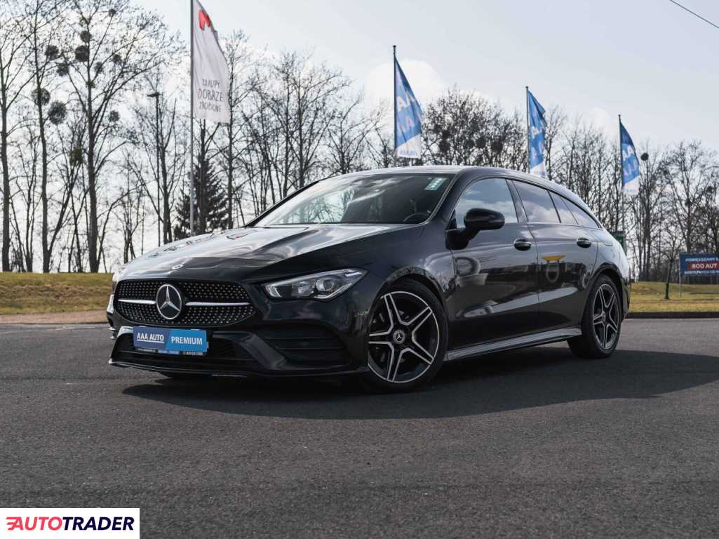 Mercedes Pozostałe 2020 1.3 134 KM Mercedes Pozostałe 2020 1.3 134 KM